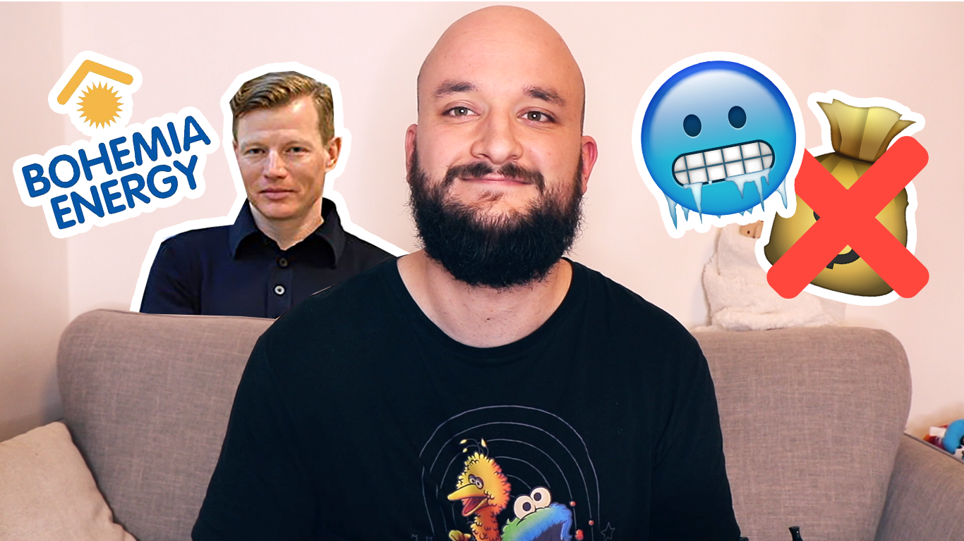 Jak řešit předražený plyn? Pár báječných rad nabízí Pokáč v novém songu