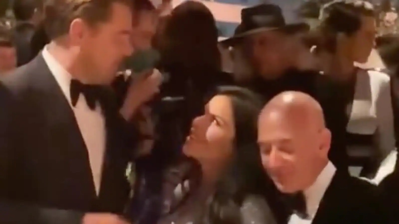 Virální video: Jak přítelkyně Jeffa Bezose nedokázala skrýt nadšení ze setkání s Leonardem DiCapriem