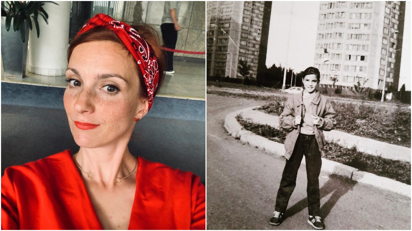 Herečka Michaela Maurerová zveřejnila fotografii z&nbsp;dětství. Vypadá jako malá Hermiona, píši fanoušci
