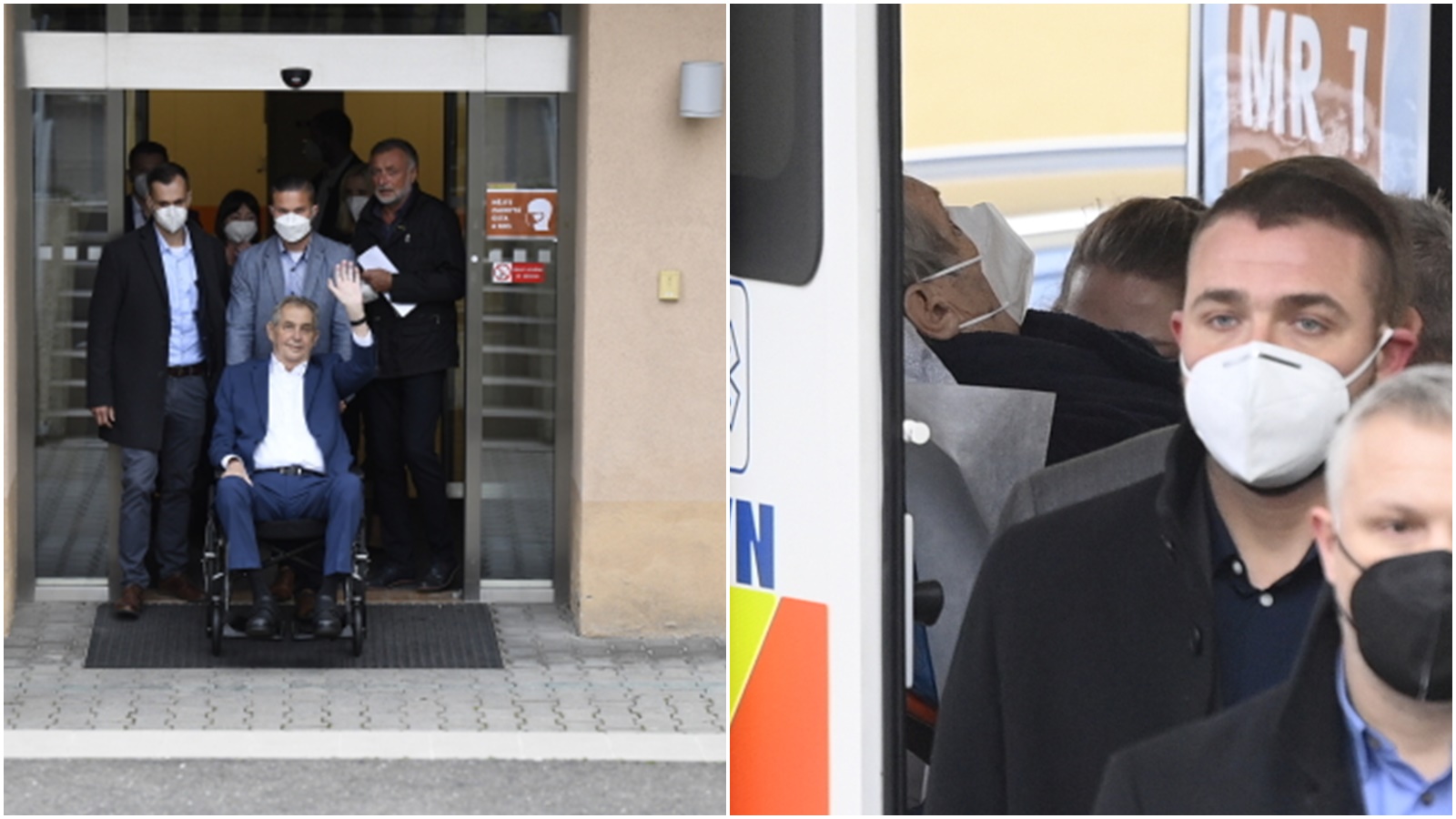 Miloše Zemana propustili z&nbsp;nemocnice. Rozhodl se využít zdravotnických služeb v&nbsp;domácím prostředí