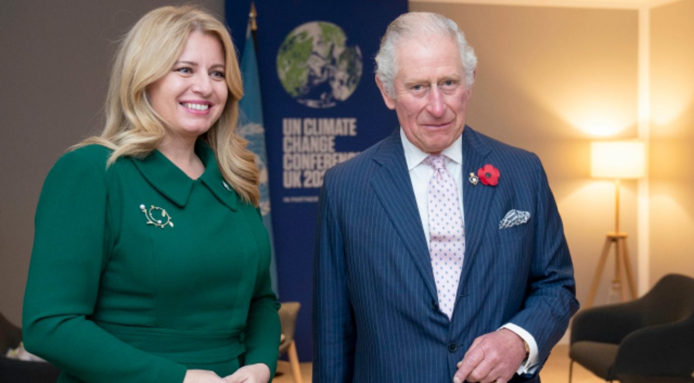 Okouzlující slovenská prezidentka Zuzana Čaputová se potkala s&nbsp;členy královské rodiny. Kdo ji nejvíce inspiruje?