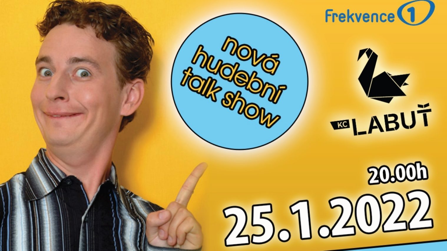 Hudební talk show Petra Jablonského a&nbsp;kapely Robin&son
