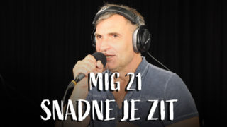 Music Studio Live: Mig 21 – Snadne je zit