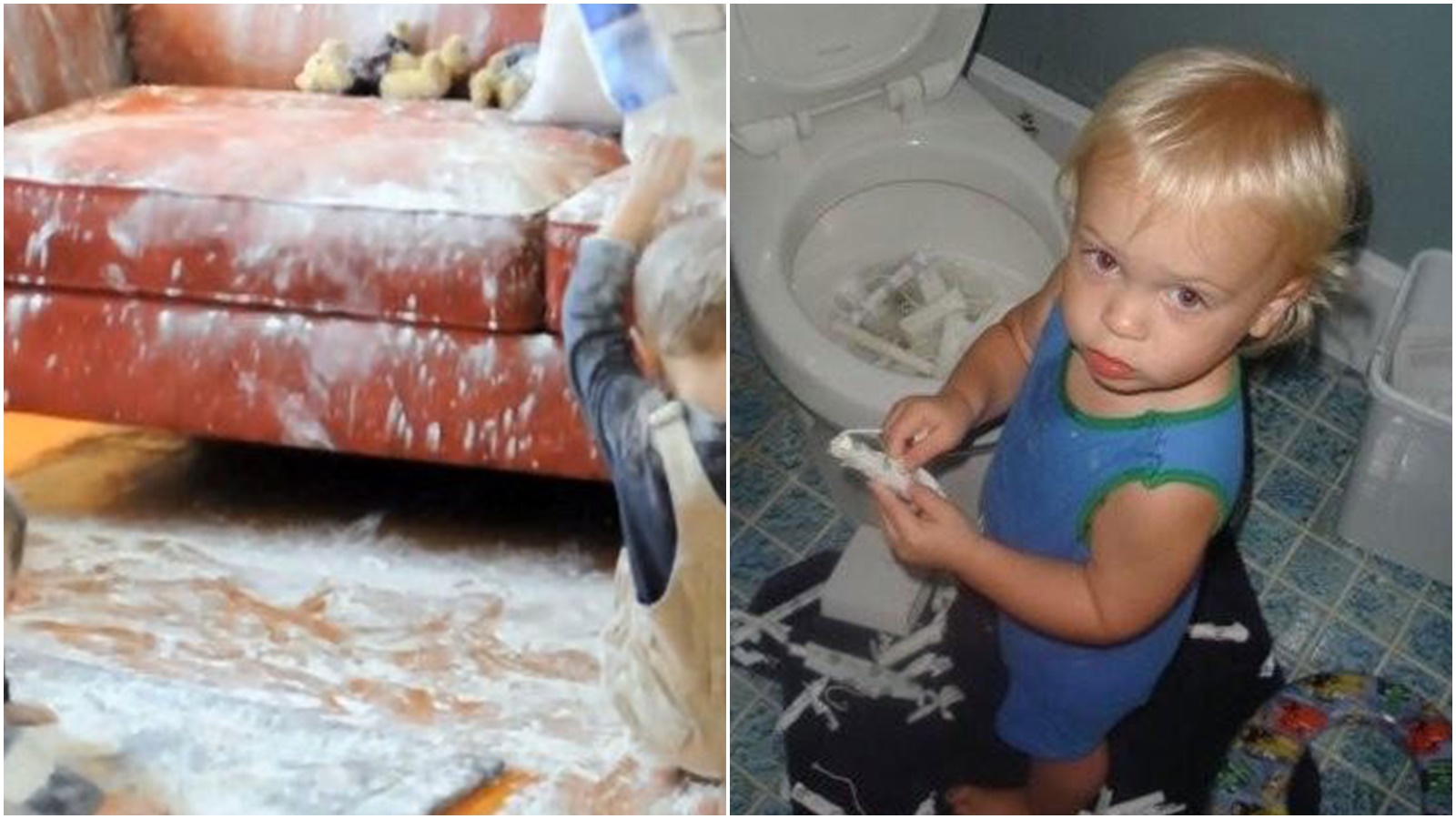 Vylomeniny k dětem prostě patří. Podívejte se, na ty nejhorší