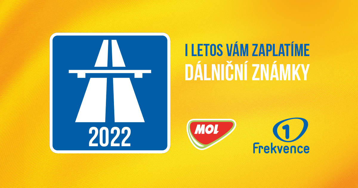 Nekupujte si dálniční známku – Frekvence 1 vám ji koupí!