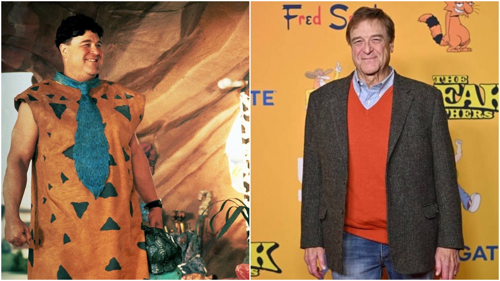 Pan Flintstone se změnil k nepoznání! John Goodman shodil 90 kilo