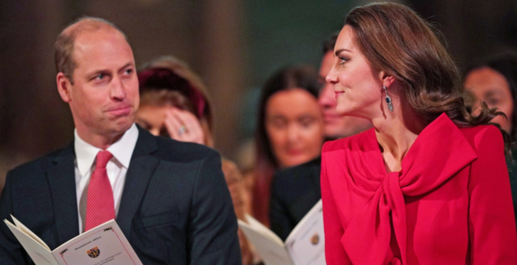 Láskyplný pohled Williama zahřál všechny u&nbsp;srdce. Takhle se díval na&nbsp;svou milovanou Kate
