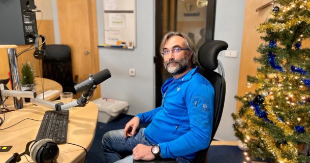Milan Wlasák: Znovu bych cestu přes Grónsko nešel. Teď už mám rozum