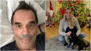 Herec Miroslav Etzler už je z&nbsp;nemocnice doma. Měl jsem štěstí, vzkazuje fanouškům