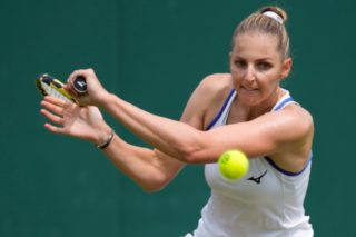 Český tenis se opět rozroste. Kristýna Plíšková je těhotná, s&nbsp;partnerem stráví poslední Vánoce ve dvou