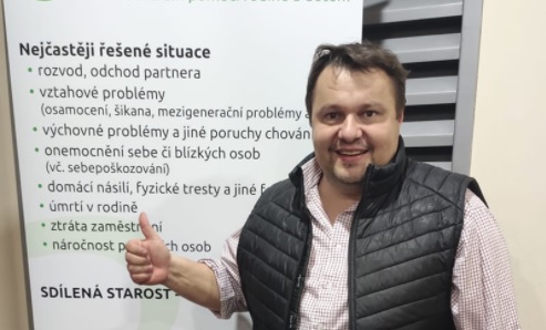 Bolest, smutek? Lidem chybí emocionální zodpovědnost, řekl v&nbsp;Press klubu Pavel Rataj