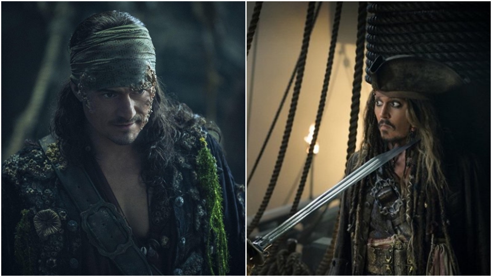 Piráti z Karibiku: Salazarova pomsta se nesla ve znamení návratu hereckých hvězd. Johnny Depp natáčení komplikoval