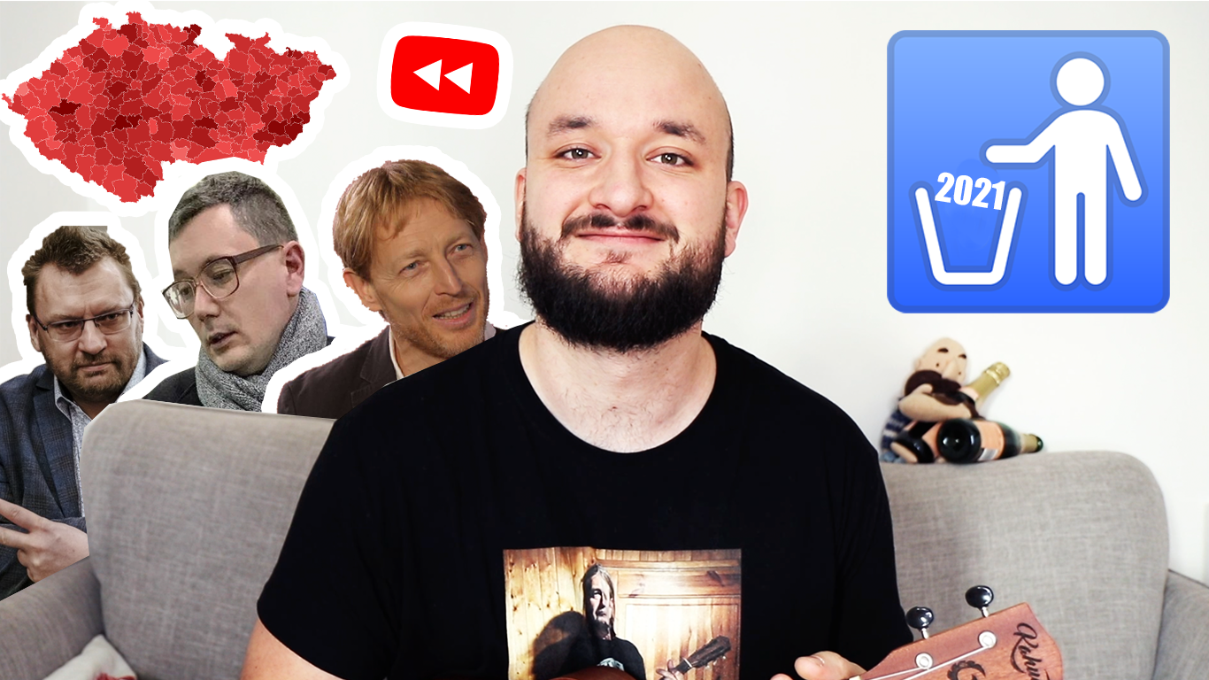 V silvestrovském songu Pokáč prosí rok 2021, ať už jde, že nikomu chybět nebude