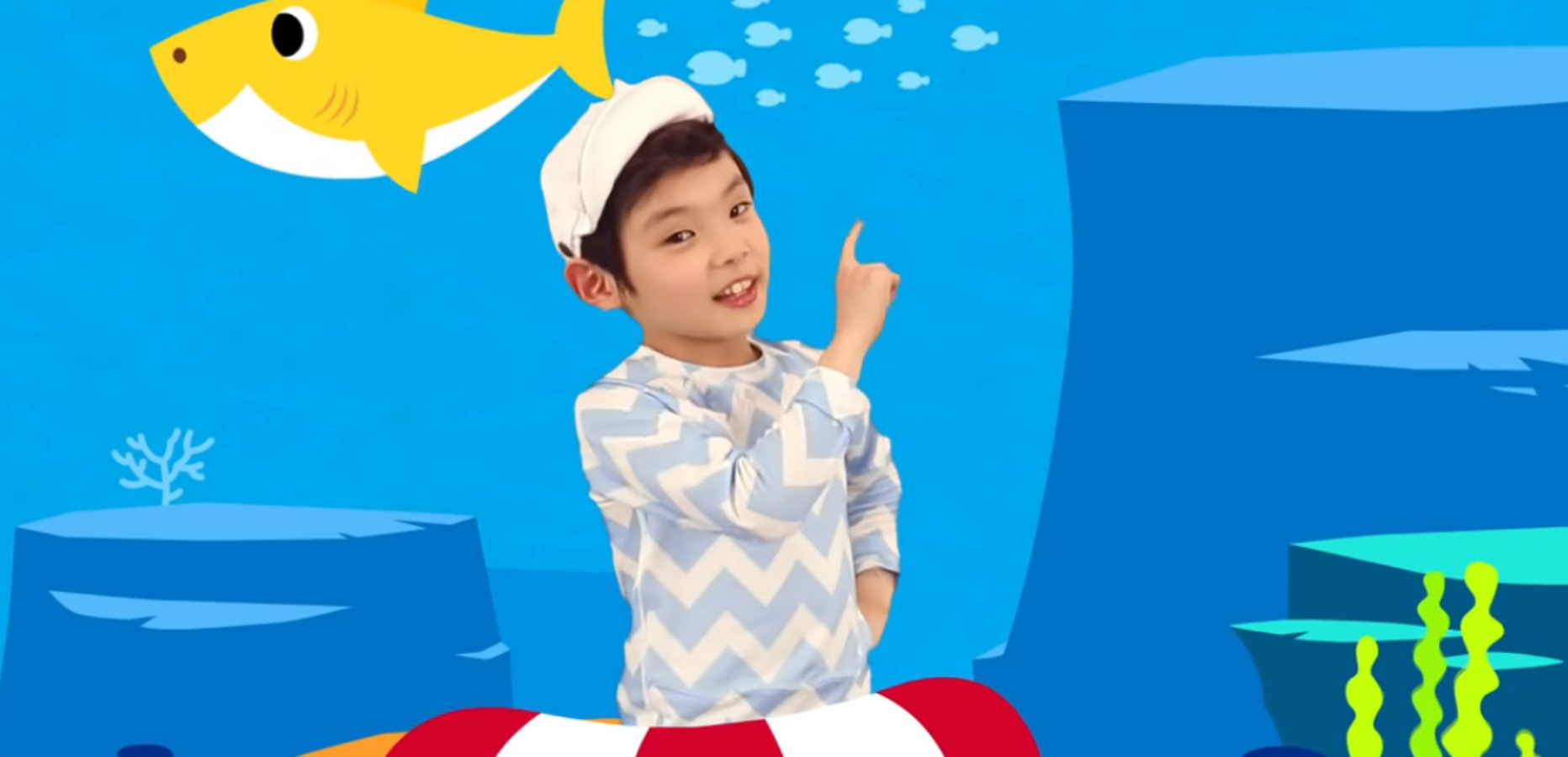 Nejúspěšnějším videem historie se stala dětská píseň Baby Shark