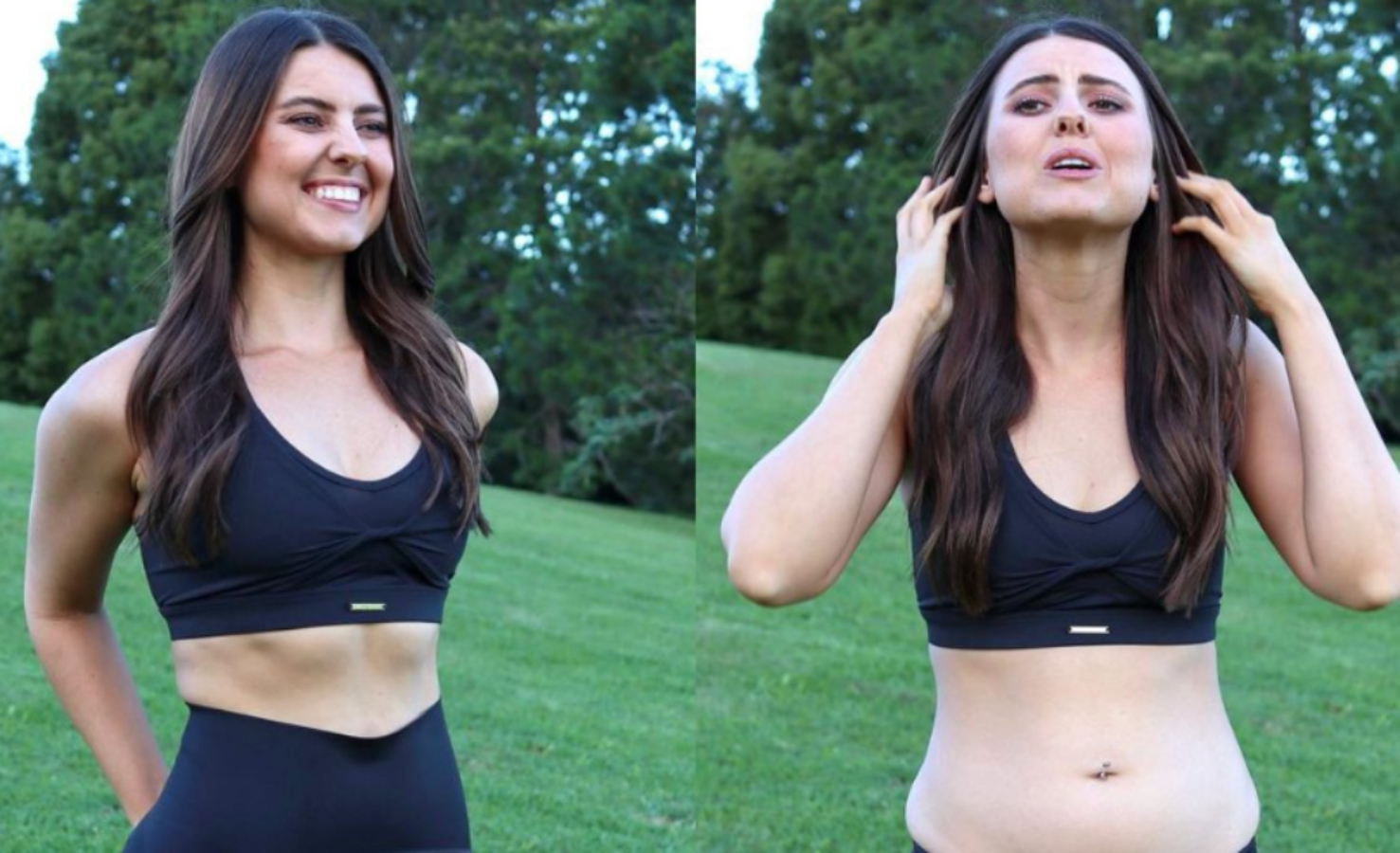 Influencerka bojuje proti dokonalým snímkům. Vše je jen o&nbsp;správné póze a&nbsp;úhlu při&nbsp;focení