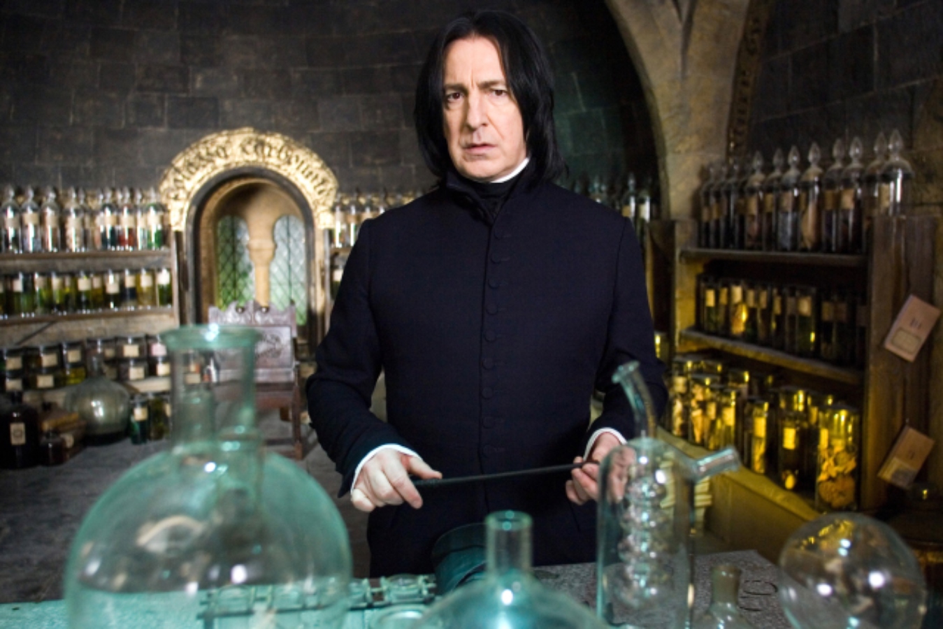 Jako jediný věděl, jak to s&nbsp;Harry Potterem dopadne. Proč to J. K. Rowling prozradila jen Alanu Rickmanovi?