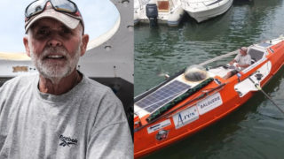 Pětasedmdesátiletý Francouz chtěl přeplout Atlantik na&nbsp;veslici. Nyní je zřejmě mrtvý