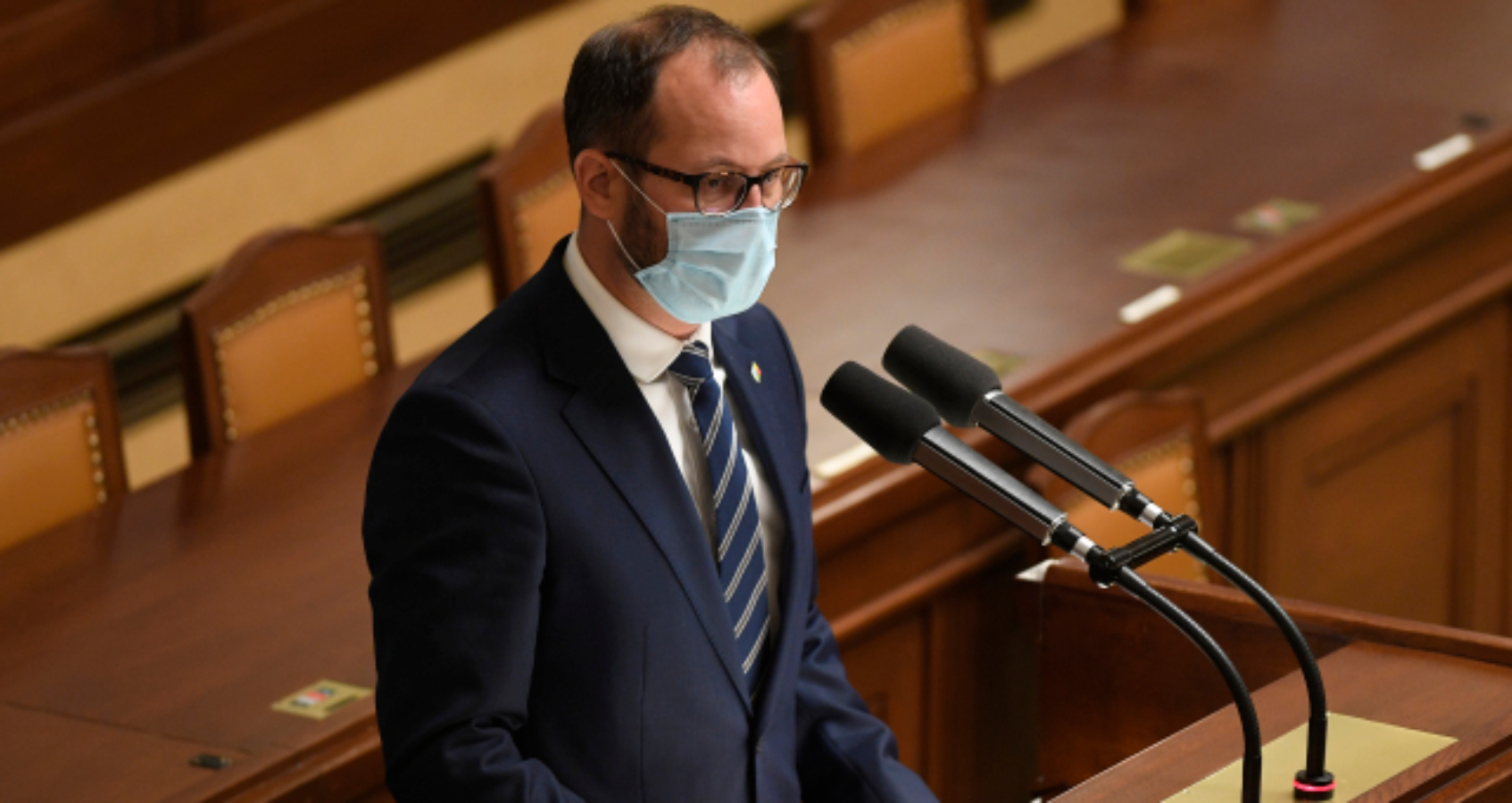 Jan Farský končí v Poslenecké sněmovně: Nechci komplikovat fungování vlády a hnutí STAN, složím mandát poslance