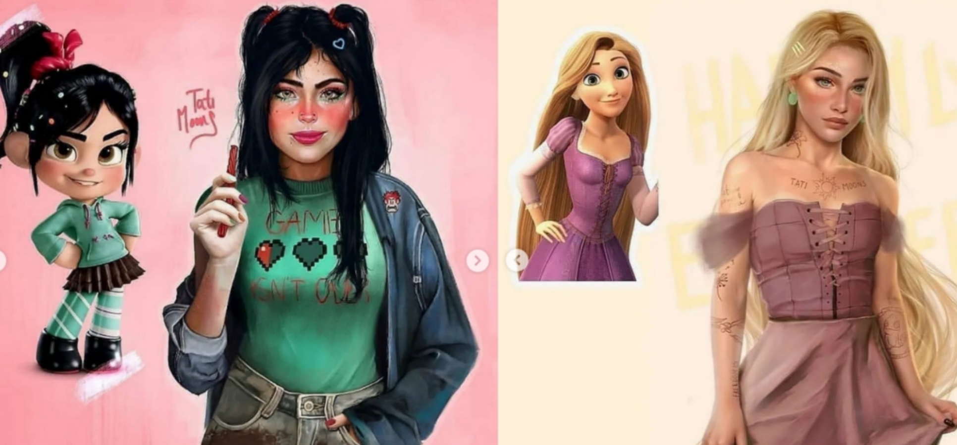 Jak by vypadaly holky z&nbsp;pohádkového světa v&nbsp;dnešní době? Prohlédněte si galerii