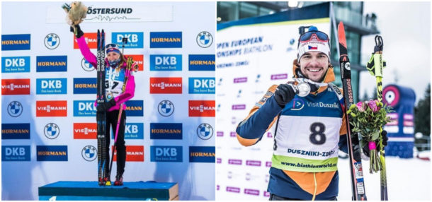 Davidová a&nbsp;Krčmář: Biatlon je nevyzpytatelný. Stačí malá chybička a&nbsp;nemusí se to povést