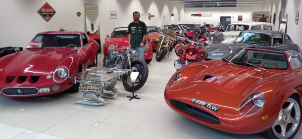 Milan Vítek: Už přes deset let plánuji založit si vlastní muzeum veteránů