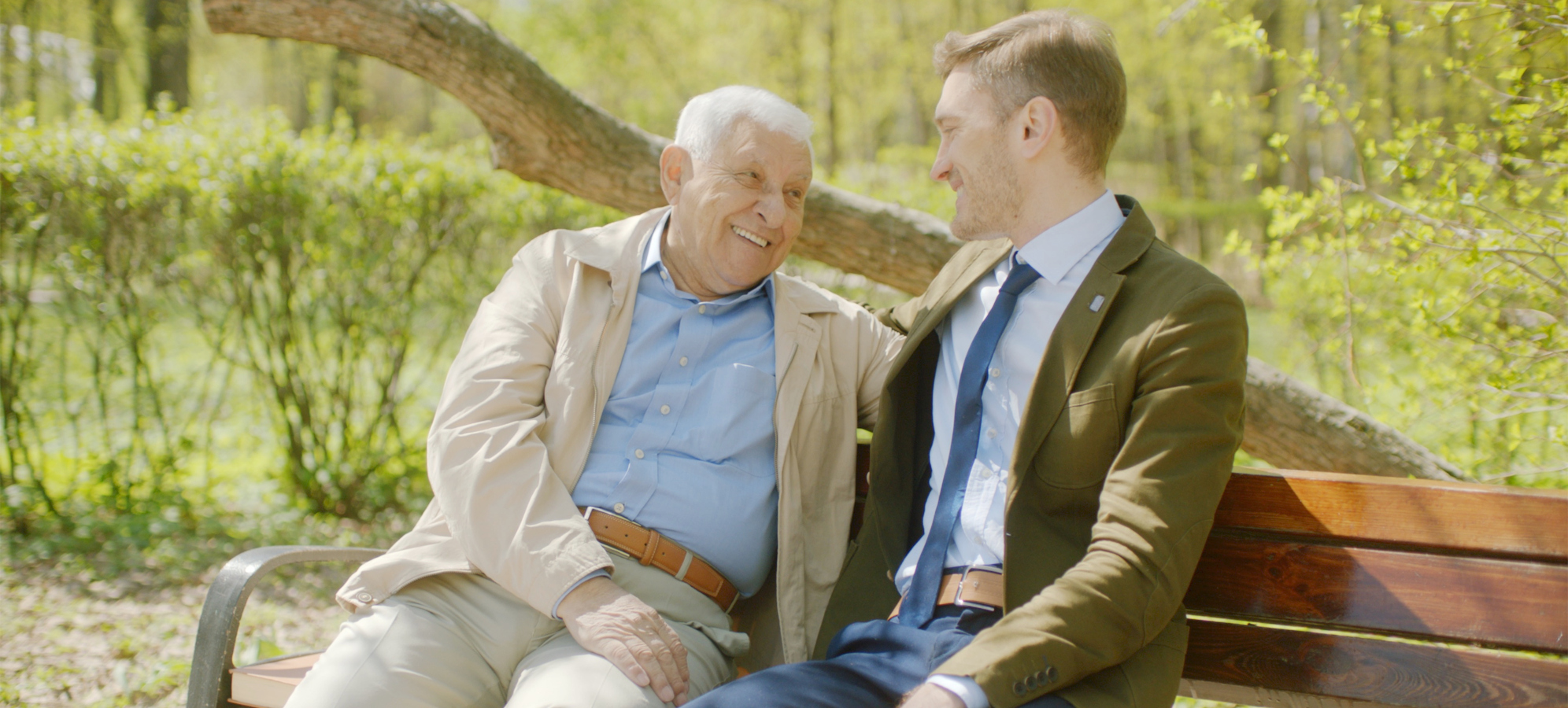 Úžasné odhodlání muže s&nbsp;Downovým syndromem. Vychoval ze syna šikovného lékaře