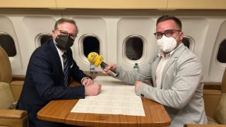 Frekvence 1 zahájila vysílání Premiérského Press klubu s&nbsp;Petrem Fialou! Přidává se k&nbsp;pravidelným rozhovorům s&nbsp;prezidentem