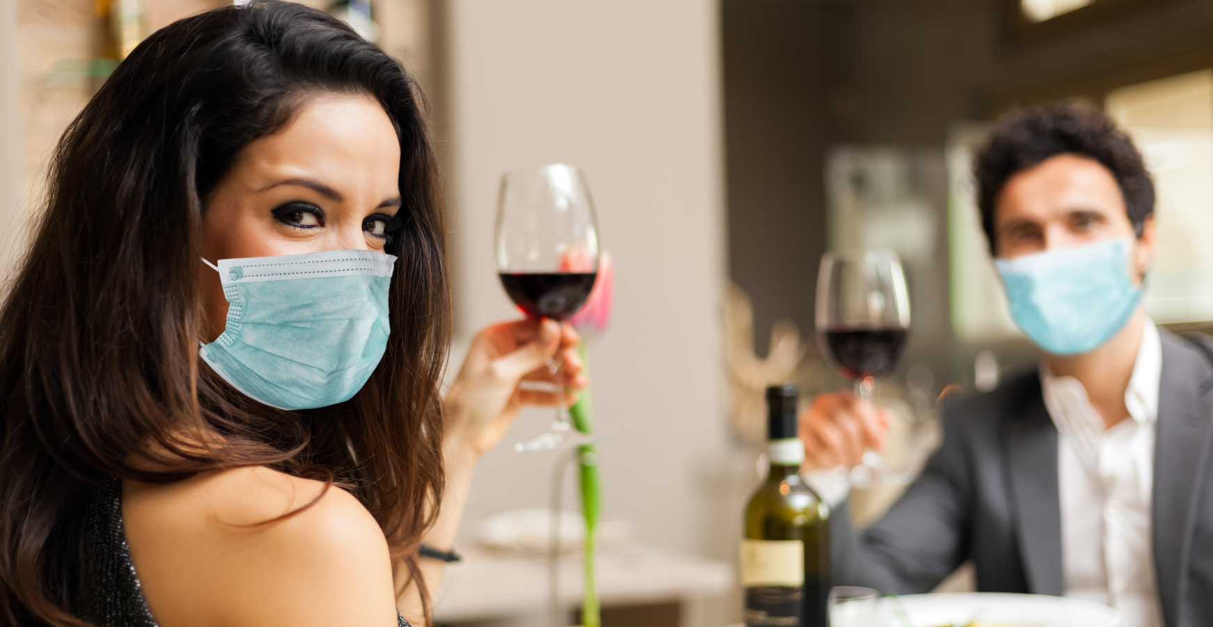 Kvůli lockdownu se páru protáhlo rande naslepo na&nbsp;čtyři dny