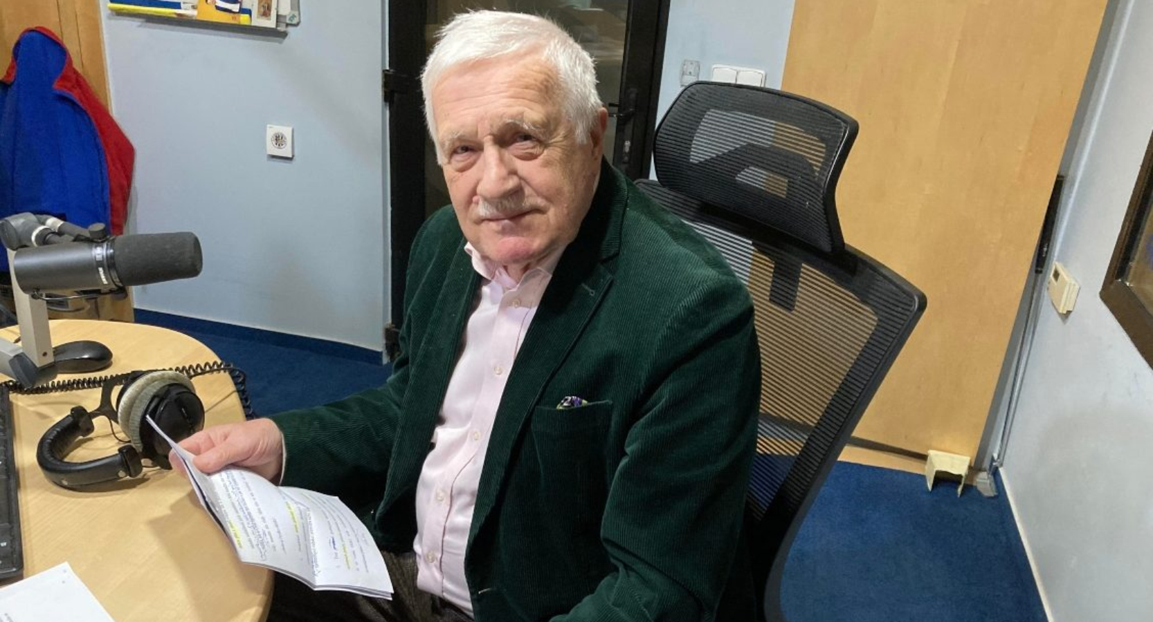 Václav Klaus: Pokusy přepisovat příčiny a&nbsp;následky 2.&nbsp;světové války stále existují a&nbsp;je nutné se s&nbsp;nimi utkávat!