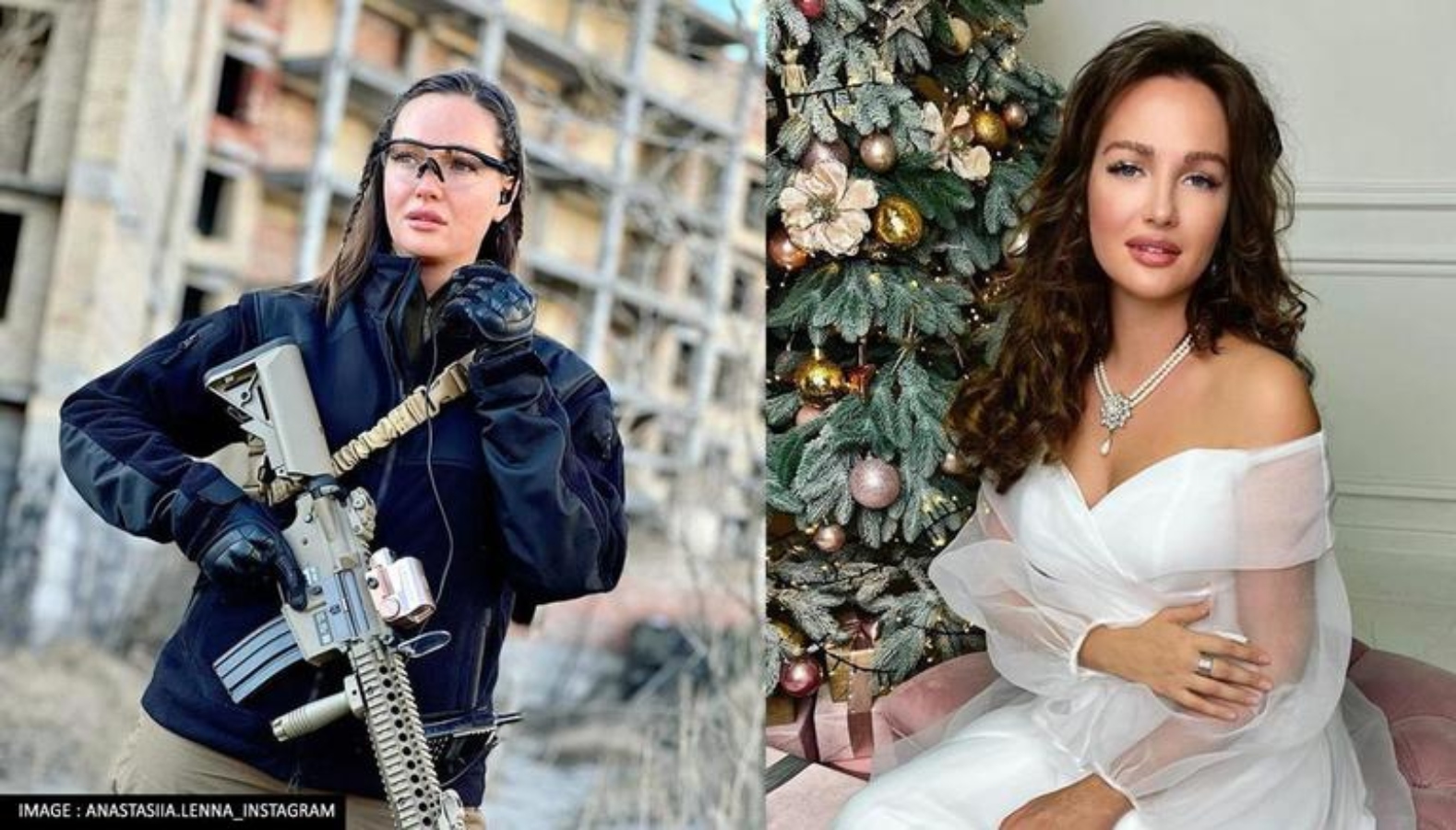 Ukrajinská modelka chce jít bránit svou zem. Kdo napadne můj domov, zemře, prohlašuje