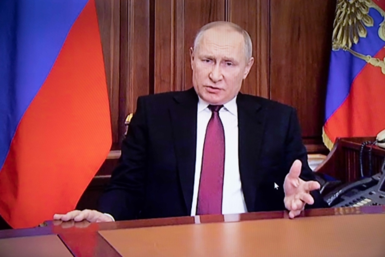 Putin nařídil vysokou pohotovost ruským silám jaderného odstrašování