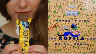 Kofila změnila obal. Proč má mouřenín nově modrou barvu pleti?