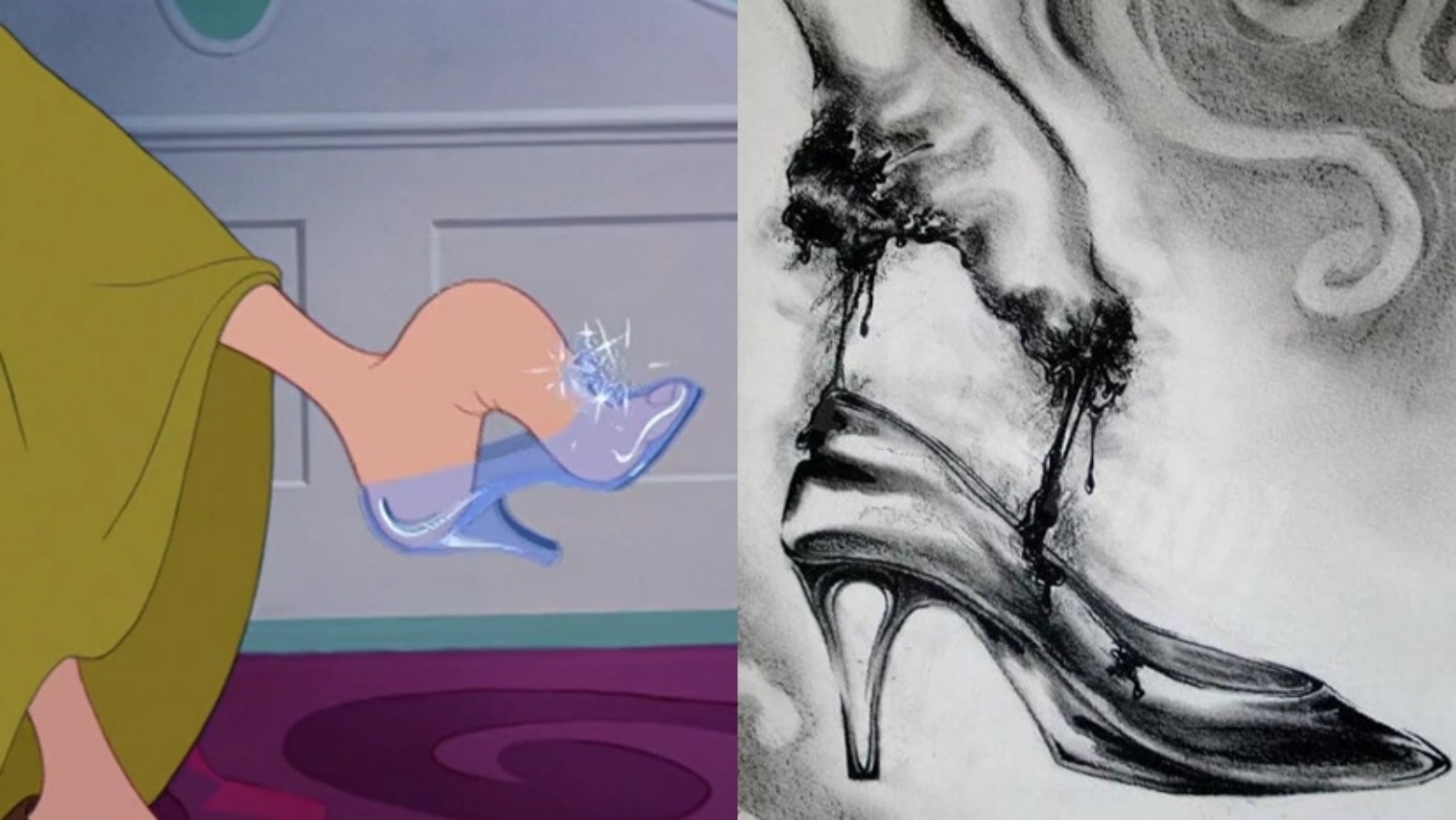 Jak by skončily pohádky, kdyby se tvůrci Disney filmů drželi originálu? Staly by se z nich horory