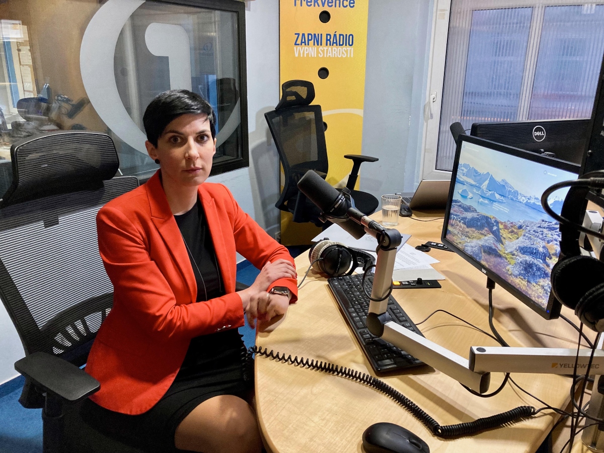 Markéta Pekarová-Adamová: Ukrajinci nám svým bojem ukazují, že jsou pro svobodu schopni obětovat život