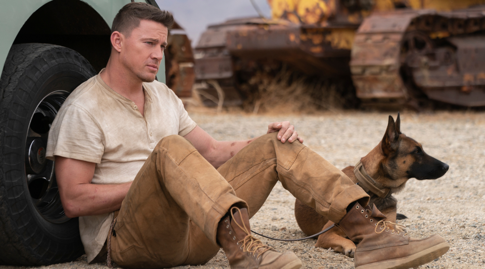 Do kin míří dojemný snímek Pes. V hlavní roli se objeví Channing Tatum