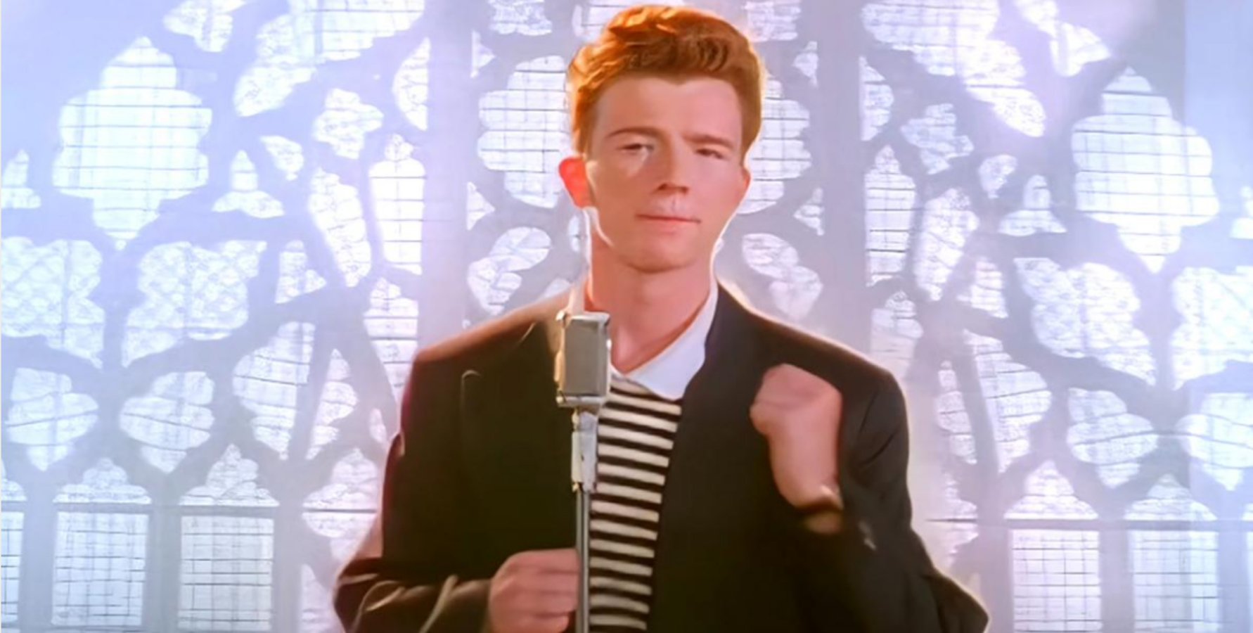 Hitovka týdne: Rick Astley – Never Gonna Give You Up