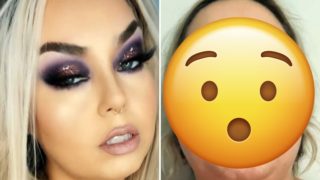 “To nemůže být ona!” Žena předvedla, jak vypadá bez make-upu