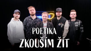 Music Studio Live: Poetika – Zkouším žít