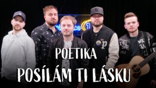 Music Studio Live: Poetika – Posílám ti lásku (cover)