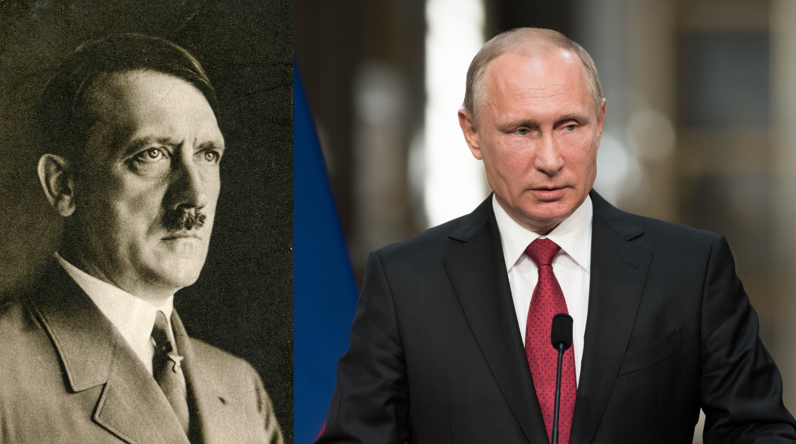 Putinova mysl se vydává stejným směrem jako Hitlerova na&nbsp;konci druhé světové války