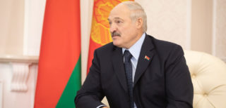 Lukašenko vyslal posily na&nbsp;běloruskou hranici s&nbsp;Ukrajinou