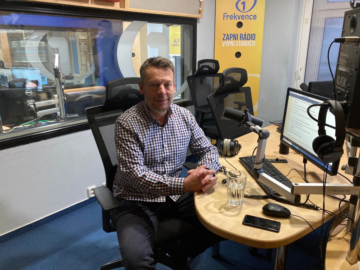 Šimon Pánek: Nejde jen o&nbsp;pomoc. Lidé chtějí říct, že jsou proti tomu, co se děje na&nbsp;Ukrajině