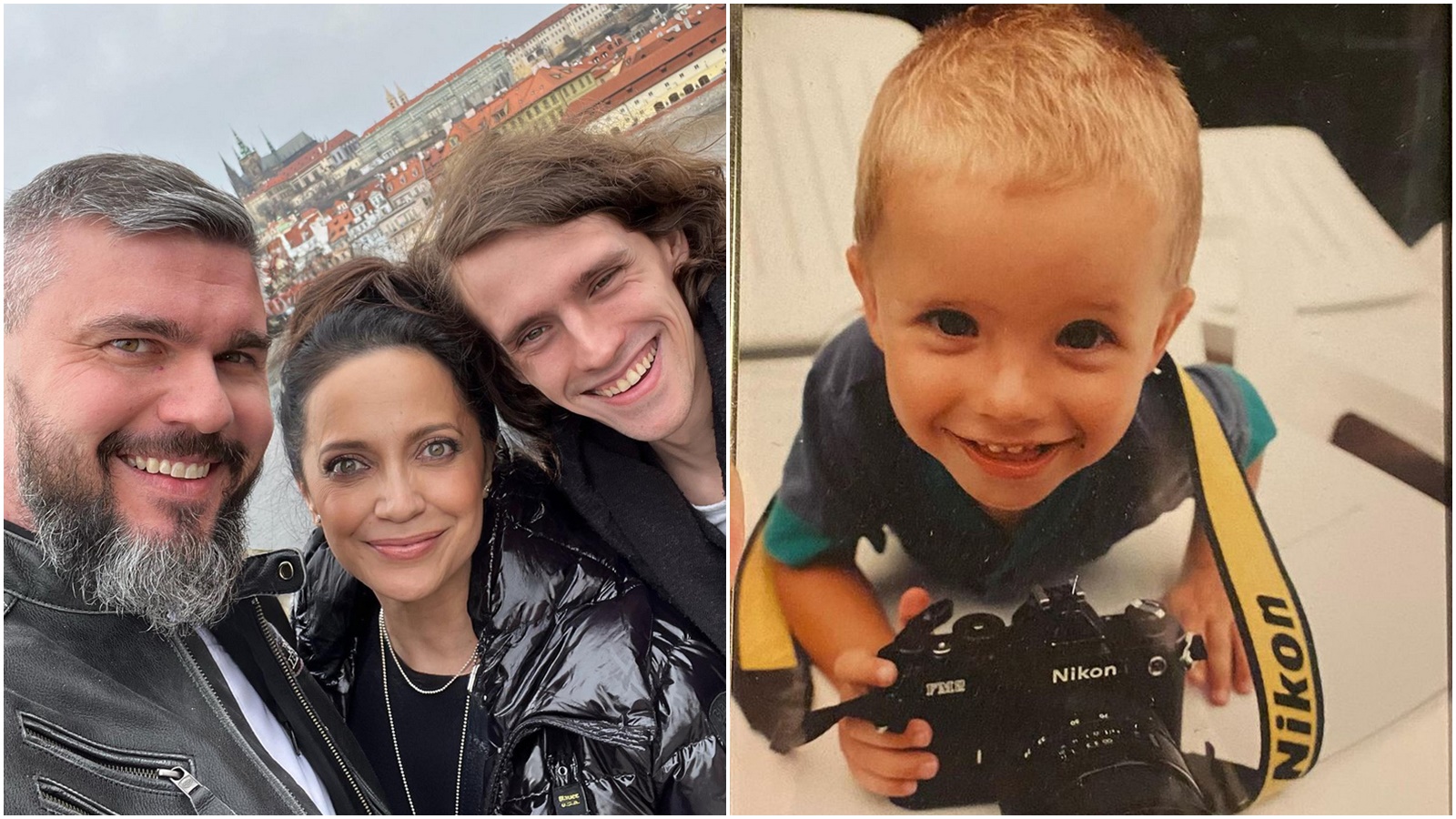 Syn Lucie Bílé oslavil 27. narozeniny. Zpěvačka při té příležitosti sdílela archivní fotografii malého Filipa