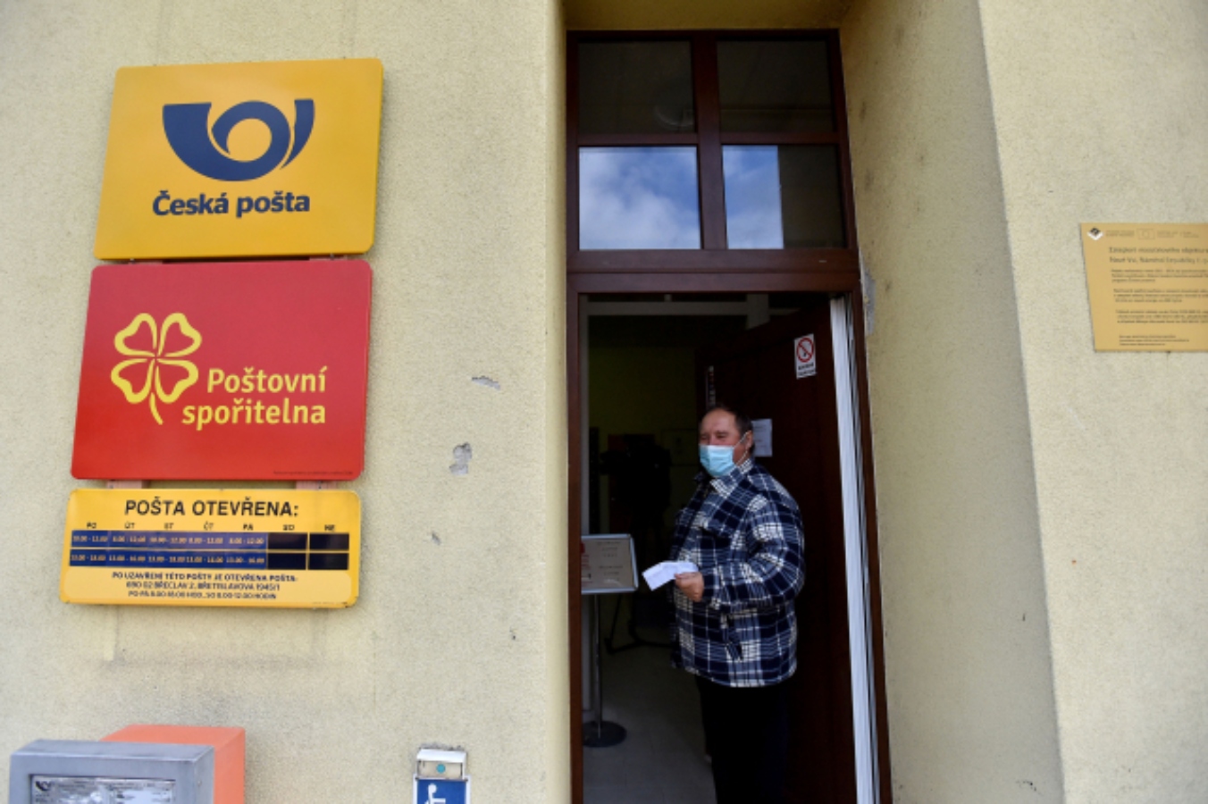 O víkendu na poštu zapomeňte. Všechny pobočky České pošty zůstanou zavřené