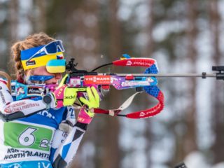 Ne válce, prosím. Biatlonisté se spojili a&nbsp;vyjadřují podporu ukrajinskými barvami i&nbsp;aukcemi