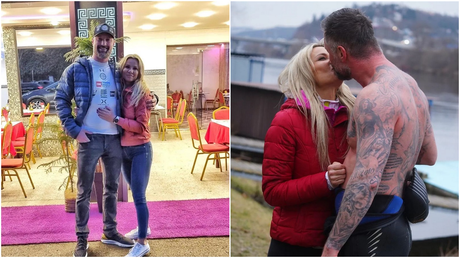 Rozvádějící se Petr Vágner má už za manželku náhradu. Volné chvíle tráví s&nbsp;touto blonďatou kráskou