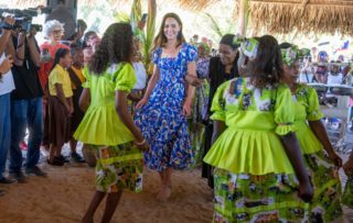 Rytmus má vévodkyně v&nbsp;krvi. Kate Middleton předvedla svůj talent na&nbsp;tanečním parketu