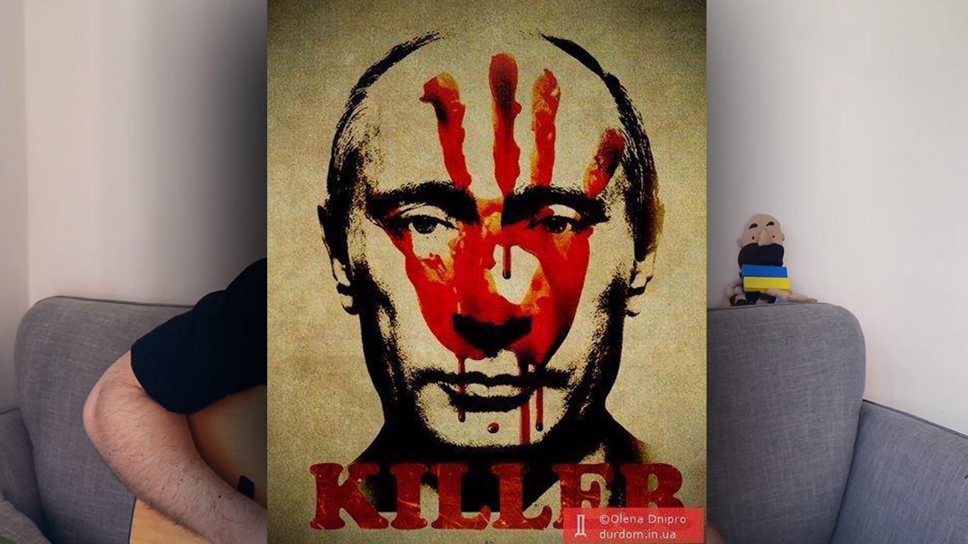 Pokáč vzkazuje Putinovi: Nech si tu hnusnou válku, my chceme mír