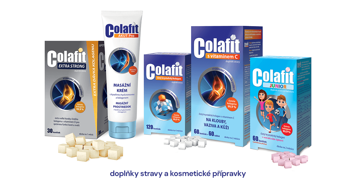 Vyhrajte na&nbsp;Frekvenci 1 produkty Colafit