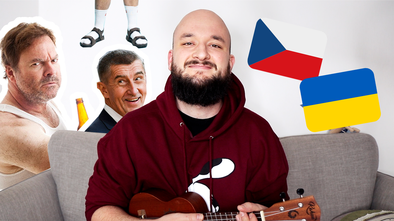 Jak vypadá „Správnej Čech“ a&nbsp;jak ho poznat? O&nbsp;tom glosuje Pokáč v&nbsp;novince